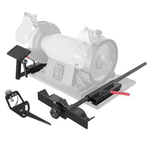 Lathe Tool Sharpening Jig, Multi-Grind Jig for Grinders, Woodturning Chisels