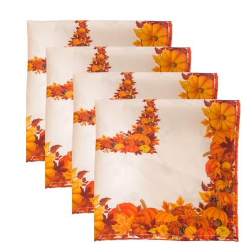 Servilletas cuadradas SASTYBALE 20x20 in pack de 4 miniatura 1