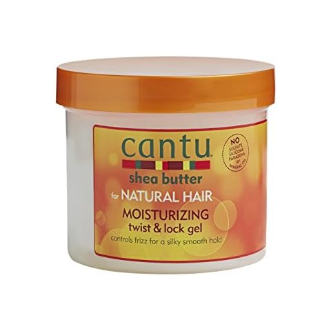 Cantu Gel for Curly Hair Moisture Cover