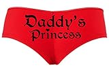 Knaughty Knickers - Daddys Princess Boy Short Panties - Daddy's Little Girl DDLG CGL Boyshort Underwear Black