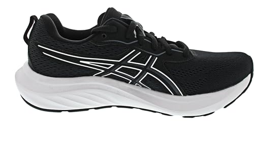 Image of ASICS Women's, BLACK /WHITE, 40
