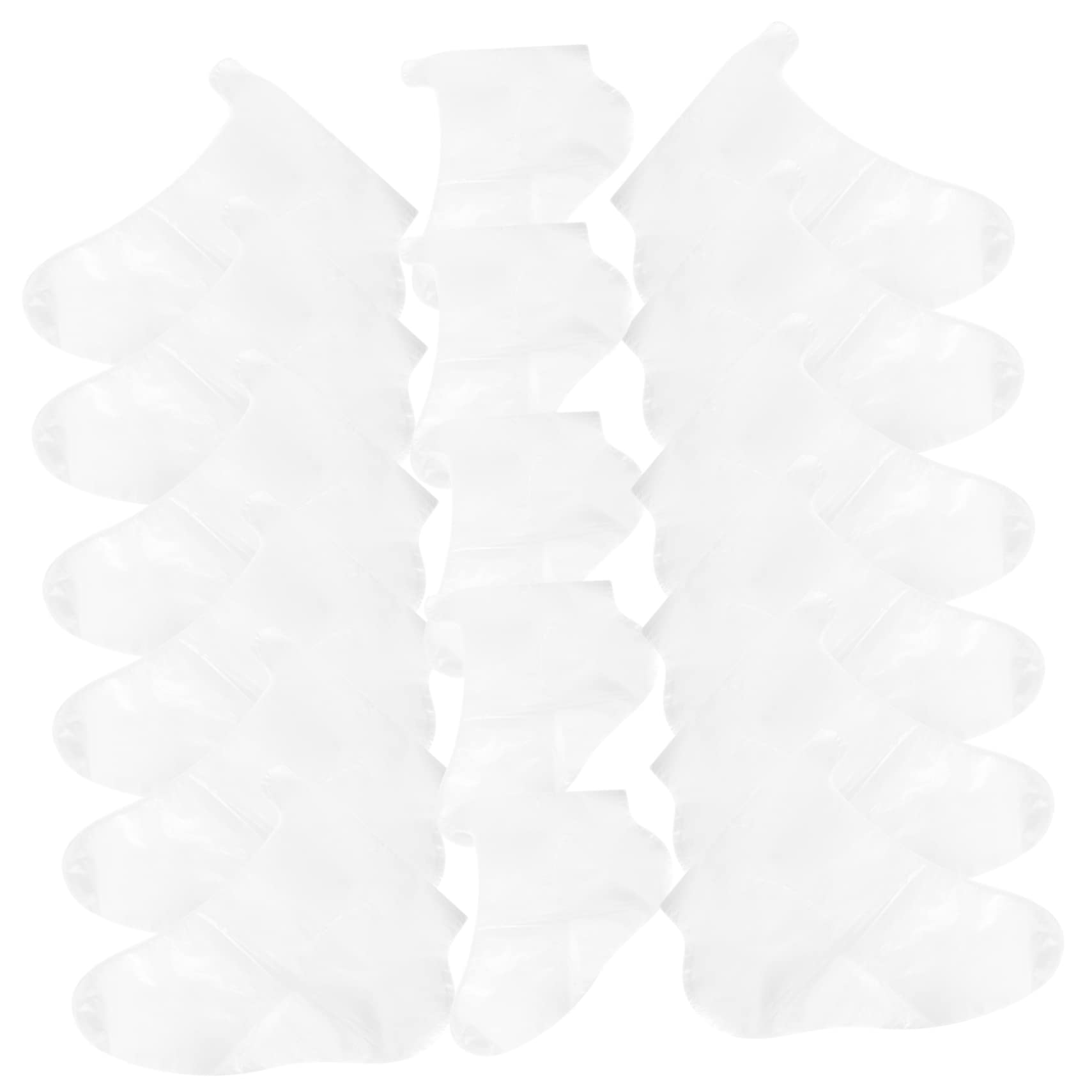 Manchons transparents pour chaussures de pédicure Toddmomy - 8