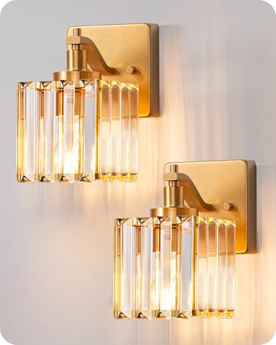 EDISHINE Bathroom Vanity Light, Modern Bathroom Lighting Fixtures Over Mirror,