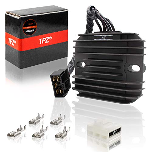 1PZ VR5-R01 Regulator Rectifier Voltage for Suzuki GSXR 600 GSXR600 97-05, GSXR750 GSXR 750 96-05, GSXR1000 GSXR 1000 01-04, GSX1300R Hayabusa 99-07, VL1500 Intrude 98-04, LT-F500F Quadrunner 98-99 1PZ VR5-R01 Regulator Rectifier Voltage for Suzuki GSXR 600 GSXR600 97-05, GSXR750 GSXR 750 96-05, GSXR1000 GSXR 1000 01-04, GSX1300R Hayabusa 99-07, VL1500 Intrude 98-04, LT-F500F Quadrunner 98-99