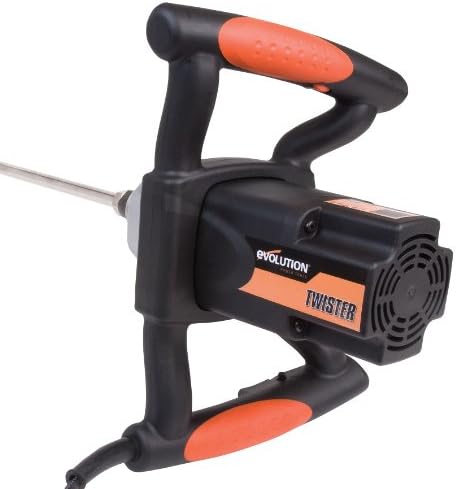 Evolution Power Tools 013-0001 Twister Variable Speed Mixer (230 V),Black