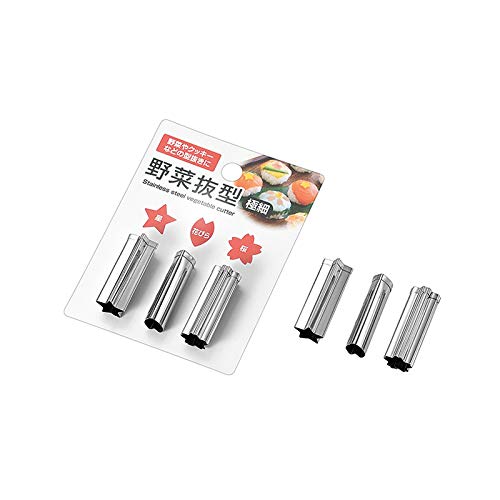 Amazon｜エコー金属 野菜抜型 極細(星・花びら・桜) 0349-711