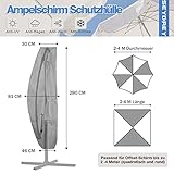 Sonnenschirm-Schutzhülle Test