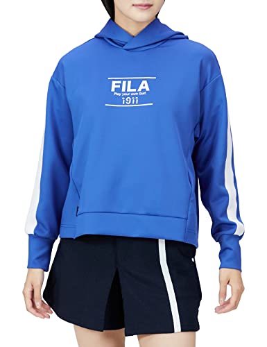 [フィラ ゴルフ] フード付きトレーナー パーカー レディース BL S