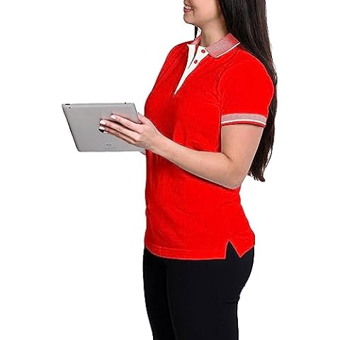 True Face Ladies Short Sleeve Polo Shirt Cover