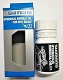 SHIMANO Unisex – Erwachsene Miner.Shimano 100 M BREMSÖL, BLAU