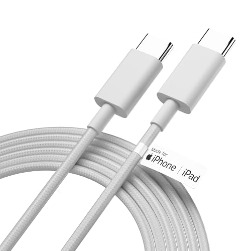 Image of AILKIN 27W USB-C TO C Fast Charging Cable - Compatible with iPhone, Samsung, Google Pixel, Tablets, Laptops & Other USB-C Devices
