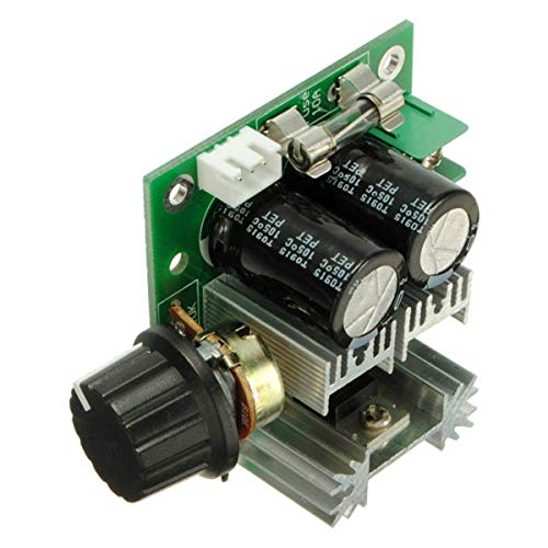 Image of REES52 12V-40V 10A PWM DC Motor Speed Controller, 400W DC Motor Speed Controller, DC Motor Speeed Controlller