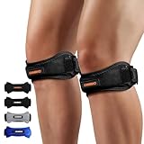 FÜR JEDEN SPORT - Geeignet für alle Sportarten, wie Laufen, Baseball, Basketball, Fußball, Golf, Radfahren, Tennis, Wandern, Volleyball, Skifahren, Springen, Leichtathletik, Fitnessstudio und vieles mehr. Unser Kniebandage Sport ist auch eine perfekte Ergänzung zu dem Sport zu Hause