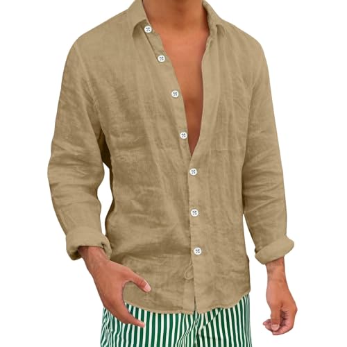 T-Shirt Manche Longue Homme en coton doux pour un style casual quotidien