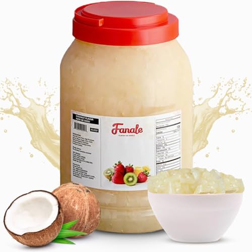New Fanale Coconut Jelly Topping nata de coco for Boba