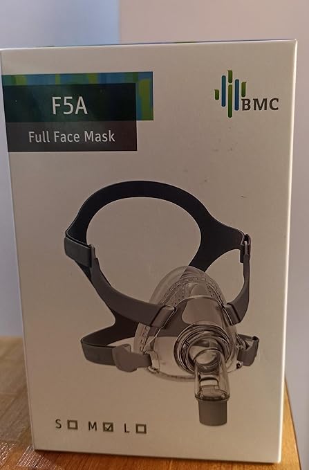 BMC F5A Full Face Mask - Medium | Medikart (B0DFH1B6T7) Amazon Price History, Amazon Price Tracker