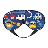 Diseño ajustable: con una hebilla elástica ajustable, nuestras fundas de ojos Animals Rescue Team para dormir se pueden adaptar a niveles de comodidad individuales sin presionar los ojos, creando un ambiente cómodo para dormir. Además, es reversible para mayor comodidad