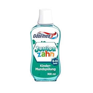 Odol-med3 Juniorzahn Kinder Mundspülung 300 ml