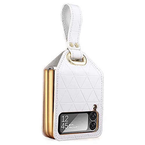 Coque Galaxy Z Flip 4 antichoc avec bague de maintien et support