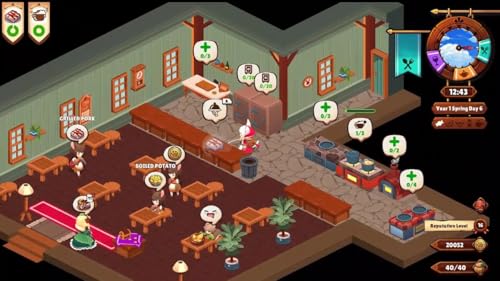 Cuisineer Switch jeu action RPG roguelite et simulation cuisine