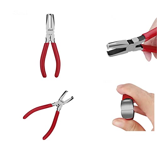 Huatool Guitar String Cutter Fret Wire Nipper Puller Removal Cutting Plier, Hardened Stainless Steel Jaw Flat Head, Luthier Repair And Make Special Tool Diy Guitar Bass Professional Accessories, 1Pc #TOP7