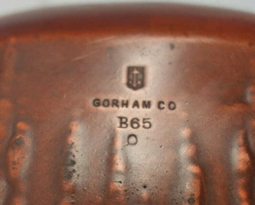 Mixed Metals By Gorham Copper Serving Tray With Applied Silver Owl Bird (#6113) #TOP7
