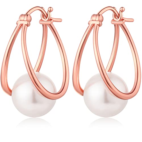 Perlenohrringe Rosegold Perlen Ohrringe,Perlenohrringe Silber 925 Hängend,Ohrringe Perle Silber,Ohrringe Perle Silber Damen,Perlenohrringe Weißgold,Ohrringe mit Perlen Hängend,Perlenohrringe Gold Cover