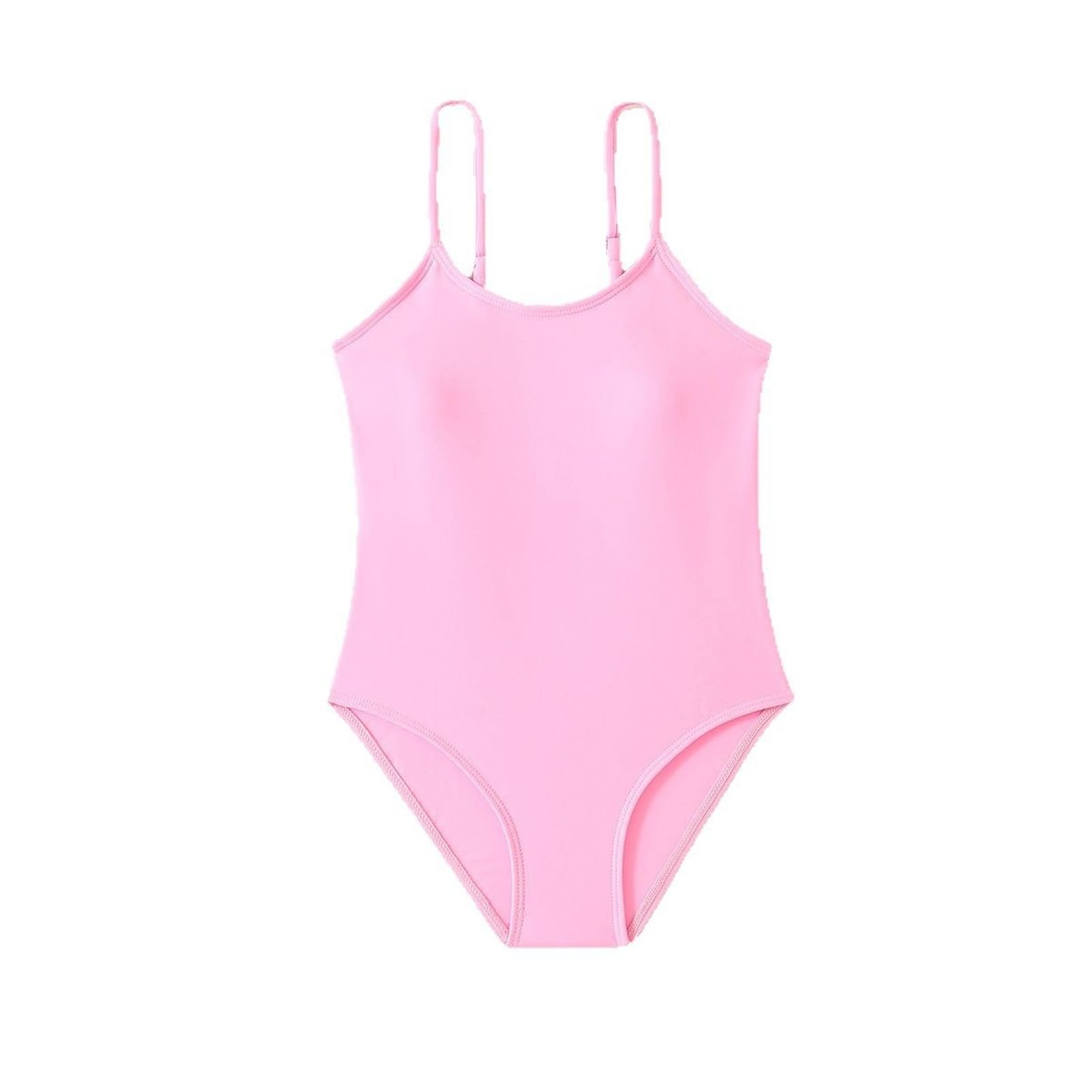 Vestido de playa para niña, traje de baño, playa, deporte, tirantes finos, verano, playa, protector de rash