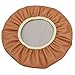 Stołek Okładki średnica 30cm Stołek Okrągłe Dla Drewnianych Stołków Metalowych 2 Sztuki Wodoodporne Pcv Skórzane Bar Stołki(Size:Diameter 30cm,Color:Khaki)