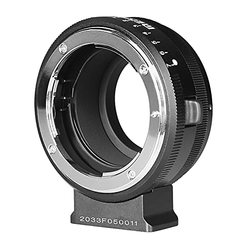 Meike F To M4/3 Mft Olympus Adapter Compatible With Nikon F Mount Lens To M4/3 Mft Mount Cameras With Full Metal Body Design For Olympus Pen E-P1 P2 P3 P5 E-Pl1 Panasonic Lumix Gh1 Gh2 Gh3 Gh4 Gh5 Gx7 #TOP13