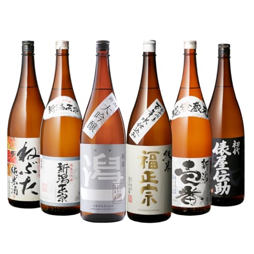 日本酒 飲み比べ 特得セット 1.8L 6本 大吟醸 純米酒 冷酒 地酒 辛口 お酒 清酒 誕生日 ギフト セット 飲み比べセット プレゼント 贈答 内祝い 贈り物 贈物 父の日のサムネイル