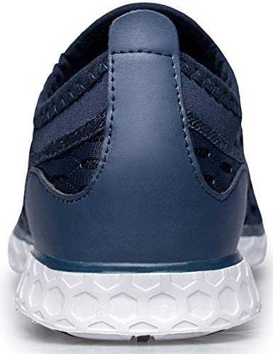 Image of DOUSSPRT Men's Water Shoes Quick Drying Sports Aqua Shoes DarkBlue Size 11.5