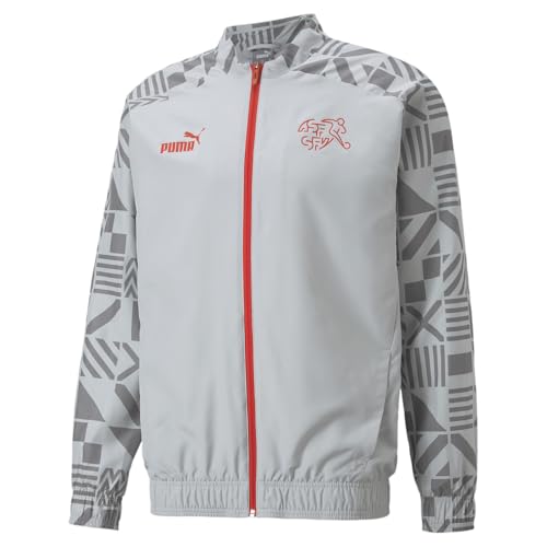 Veste PUMA Sfv Prematch respirante Harbor Mist taille M
