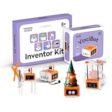 Vincibot Coding Robot with Inventor Kit for Kids 8-12