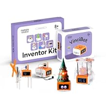 Vincibot Coding Robot with Inventor Kit for Kids 8-12