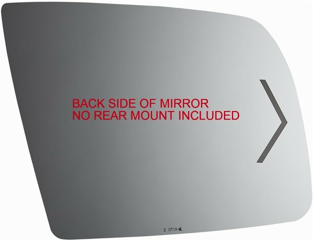 Fits 08-17 Sequoia 07-17 Tundra Left Driver Mirror Glass Lens w/Signal Icon