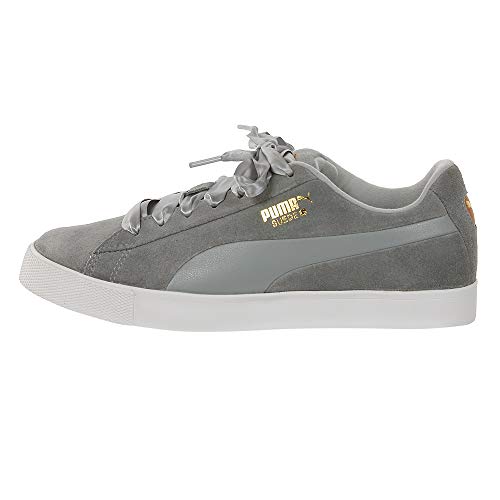 Preisvergleich Produktbild Puma Suede G Damen Golfschuhe Quarry-Quarry 4.5