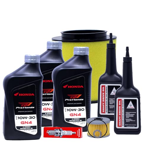 Edwards Oil Change Kit fits 2014-2026 Honda Rancher TRX420 FE FM Models not FA models with Air Filter