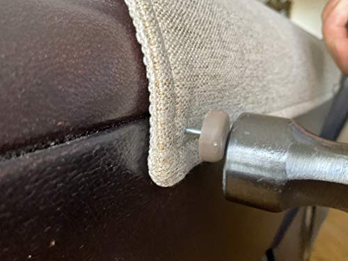 Headrest Covers For Furniture, Chair Cover, Protector Pad, Office Chair, Theater Chair,Recliners, Rv's,Sofa,Loveseats, Headrest Furniture Protectors, Slipcovers 17X27 By: Bittlemen Co. #TOP3