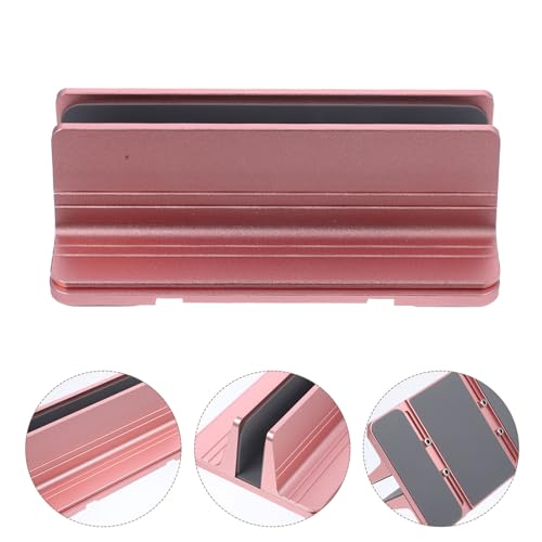 Soporte vertical para laptop y tablet Ipetboom rosa miniatura 5