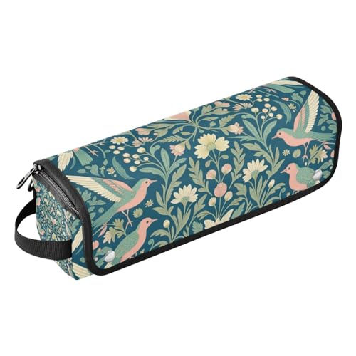 Bolsa organizadora portátil resistente al calor e impermeable para herramientas de cabello