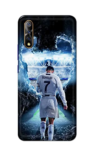 Image of Printed Hard Back Cover Case for Vivo S1 | Vivo Z1x Back Cover (Footbal Legend) -1302