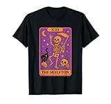 Mystical Tarot Skeleton Moon Cat Magic Vibes