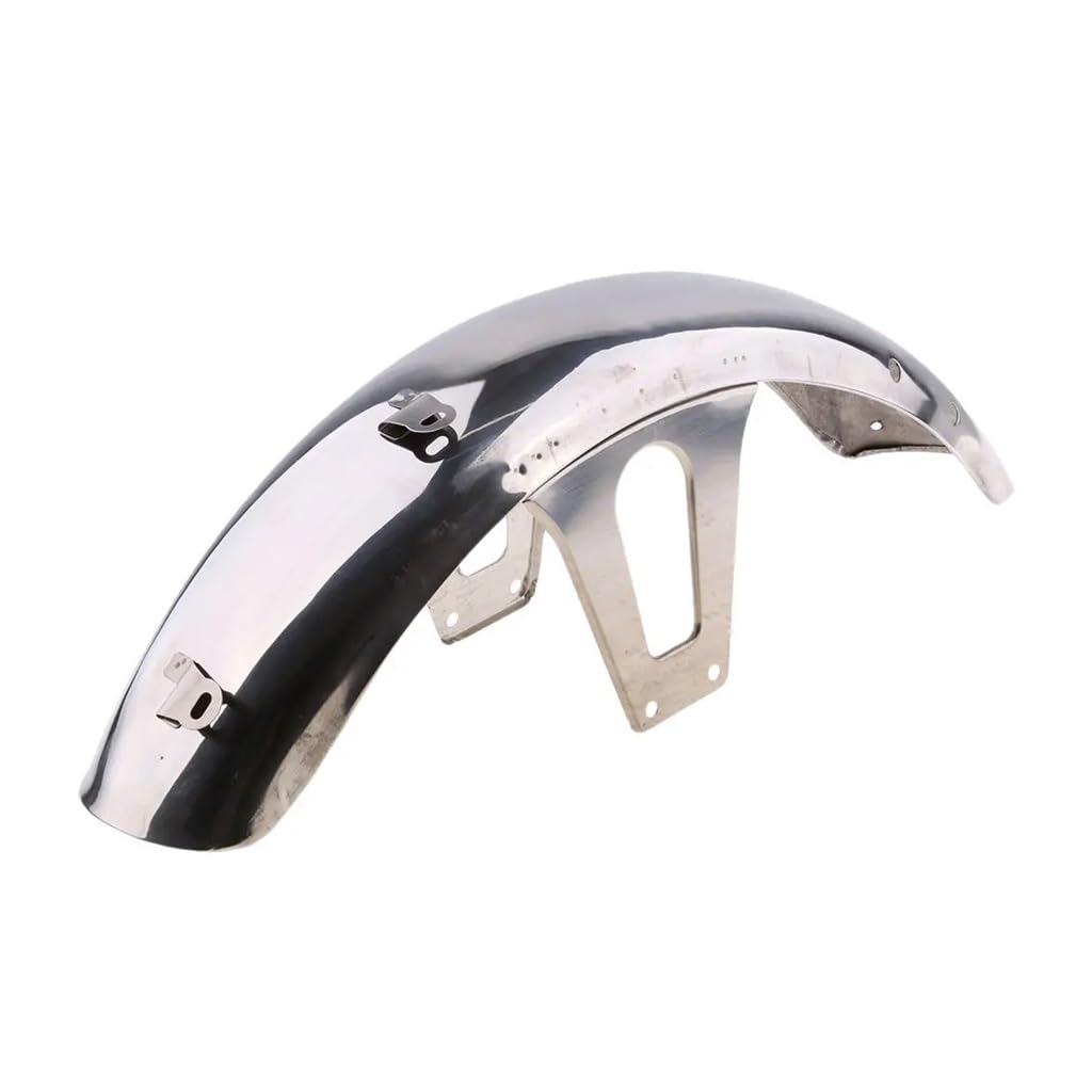 Parafango Moto Deflettore Acqua Parafango Anteriore Moto Cromato Per Parafango Anteriore Moto In Acciaio Inossidabile Per CM125