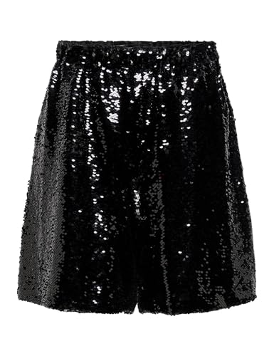 Short XT WVN Only Onlsolfi Sequins pour briller en soirée d'été