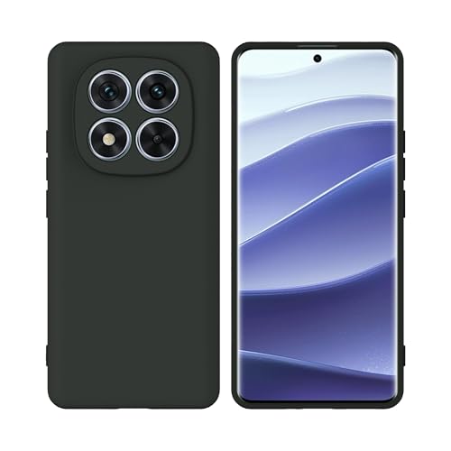 Image of FIRST MART Matte Silicone Back Cover for Redmi Note 15 Pro Plus - Green