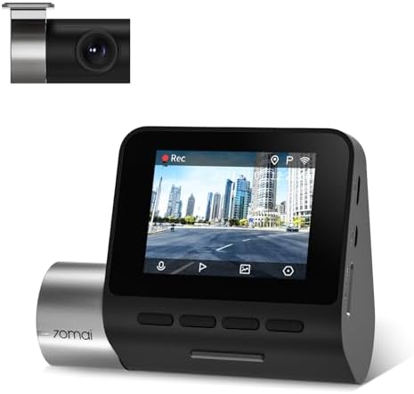 Amazon.co.jp: 【最新4K UHD超高精細記録】70mai Dash Cam 4k A810 