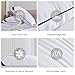 Meoflaw Pillows Standard Size Set of 4,Soft Microfiber Standard Pillows with Hollow Fiber,Hotel Quailty Bed Pillows for Sleeping 4 Pack for Back,Stomach Sleeper