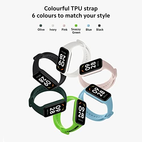 Xiaomi Redmi Smart Band 2 AP Siyah - Görsel 5