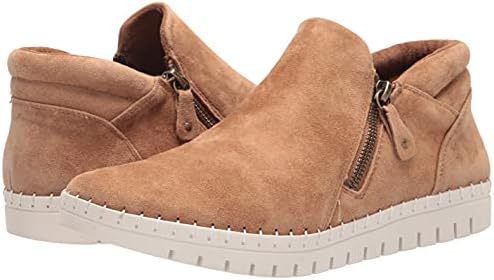 Bella Vita Women's Camberly Sport Bootie Ankle Boot, Saddle Kidsuede Leather, 9 X-Wide | Image 6